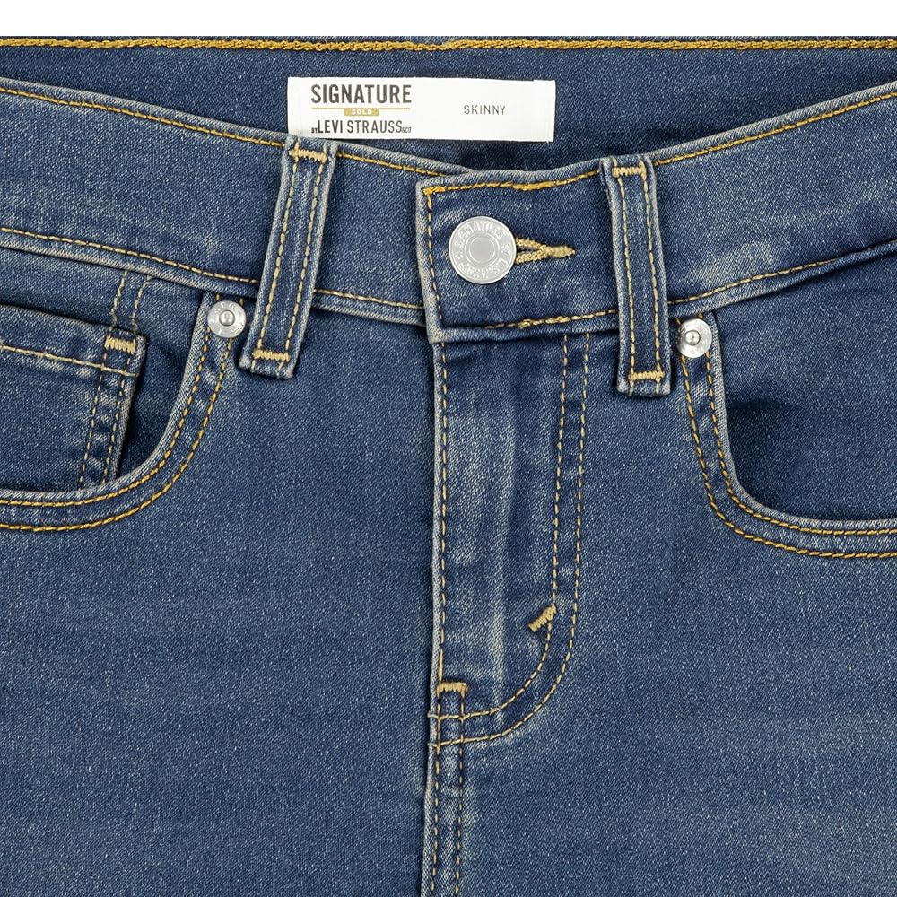 リーバイス　10502   ボーイズ150 Signature By Levi Strauss & Co. Boys Athletic Pull On Jeans